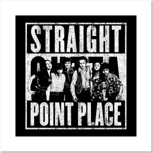 Straight Outta Point Place Posters and Art